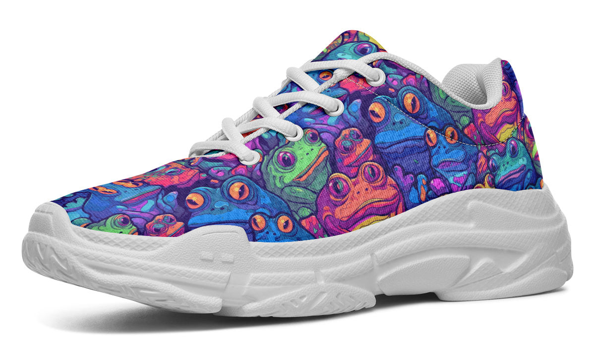 Hypnofrog Chunky Sneakers - Offbeat Sweetie