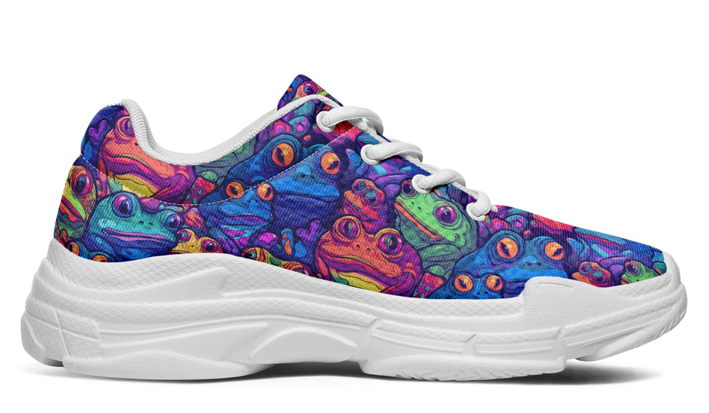Hypnofrog Chunky Sneakers - Offbeat Sweetie