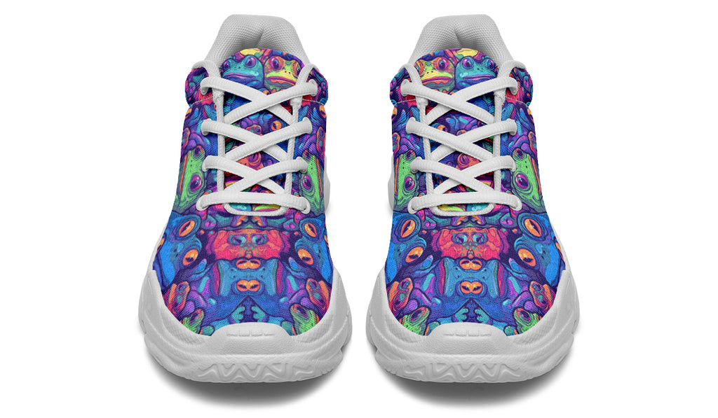Hypnofrog Chunky Sneakers - Offbeat Sweetie