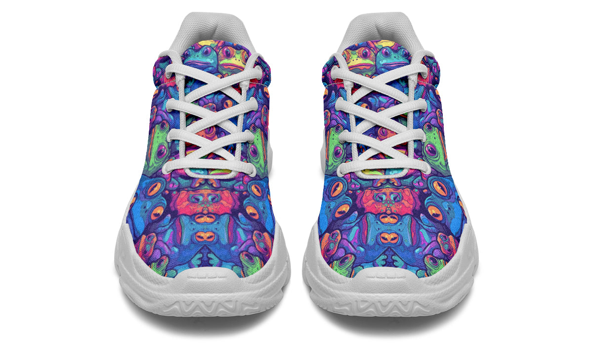 Hypnofrog Chunky Sneakers - Offbeat Sweetie