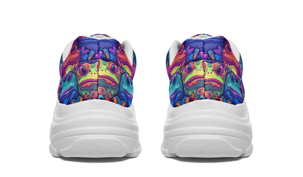 Hypnofrog Chunky Sneakers - Offbeat Sweetie