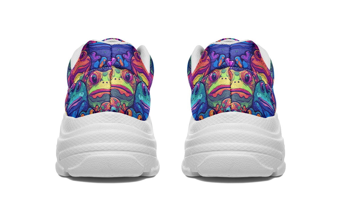 Hypnofrog Chunky Sneakers - Offbeat Sweetie