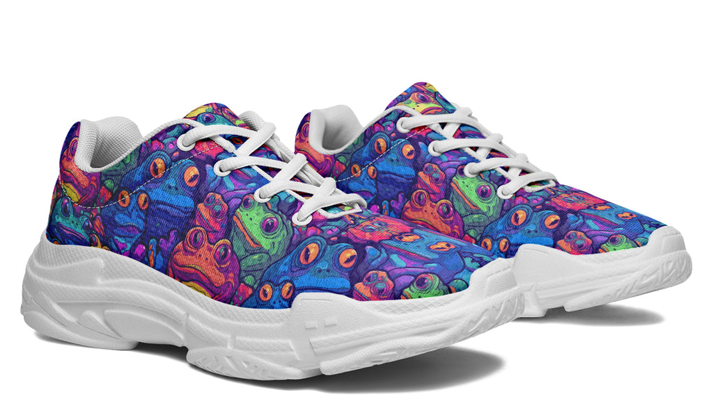 Hypnofrog Chunky Sneakers - Offbeat Sweetie