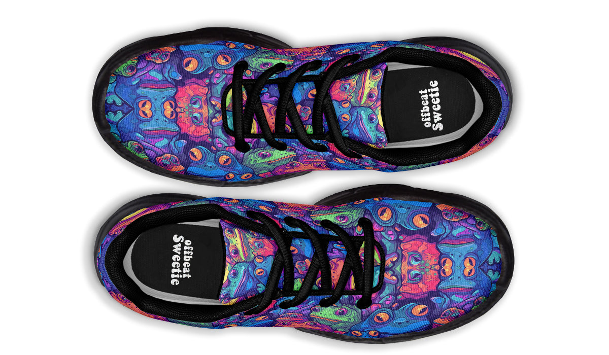 Hypnofrog Chunky Sneakers - Offbeat Sweetie