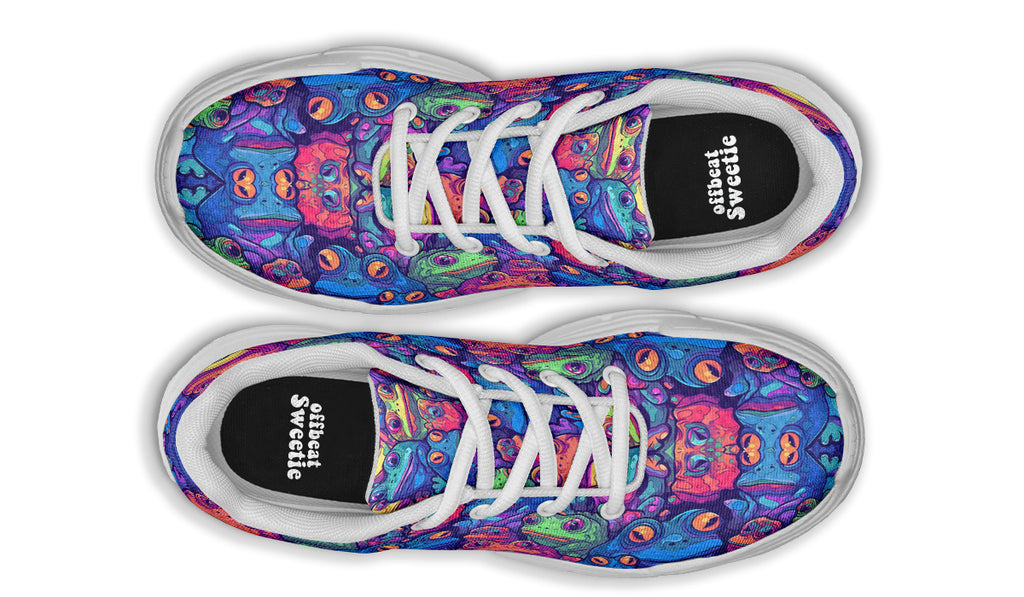 Hypnofrog Chunky Sneakers - Offbeat Sweetie