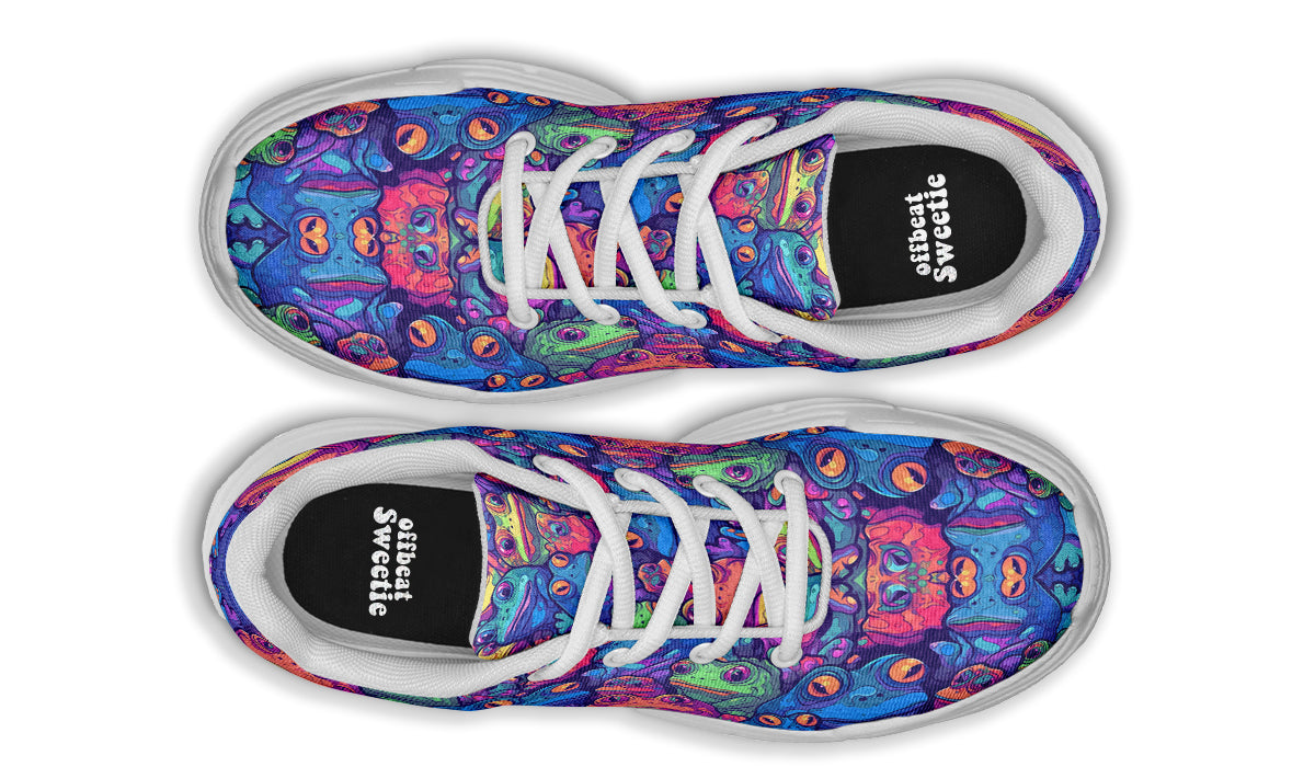 Hypnofrog Chunky Sneakers - Offbeat Sweetie
