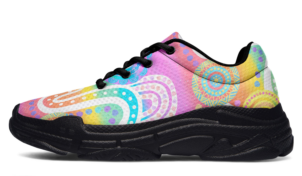 Iluka Chunky Sneakers