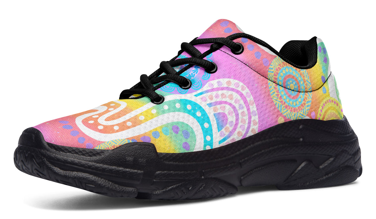 Iluka Chunky Sneakers