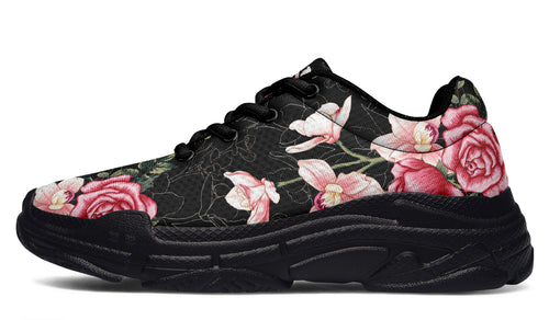 In Bloom Chunky Sneakers - Offbeat Sweetie