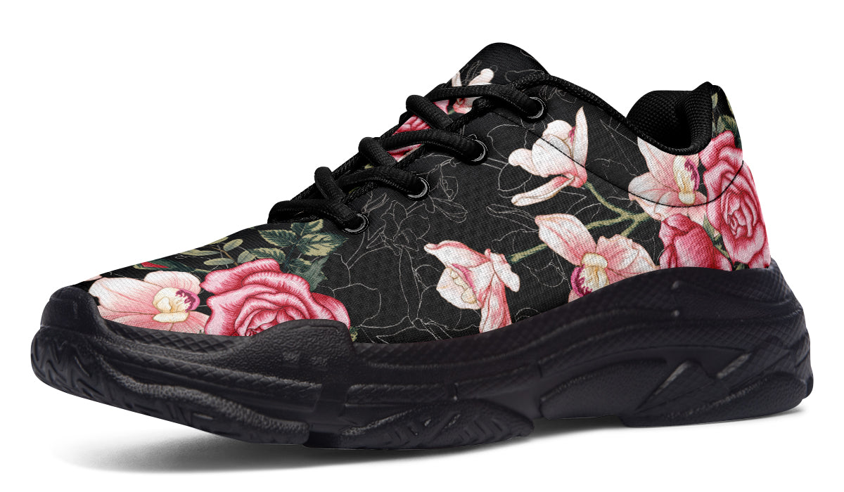 In Bloom Chunky Sneakers - Offbeat Sweetie