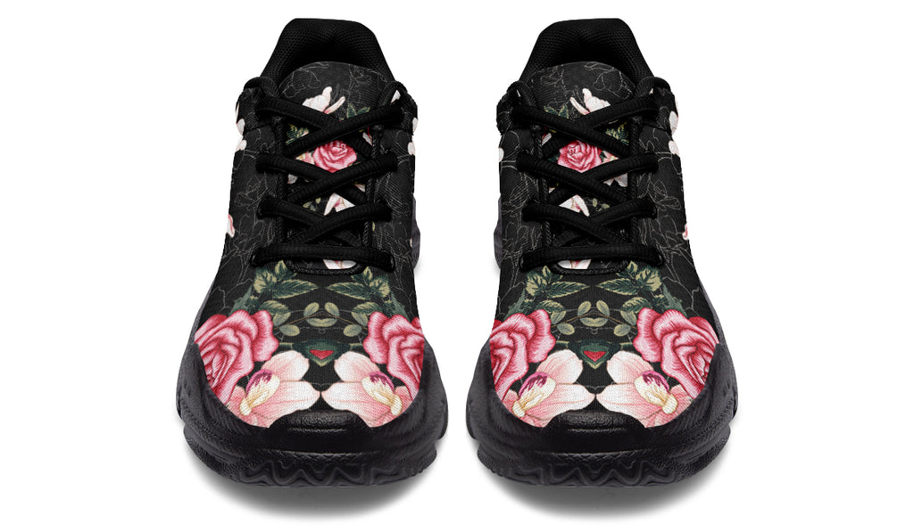 In Bloom Chunky Sneakers - Offbeat Sweetie