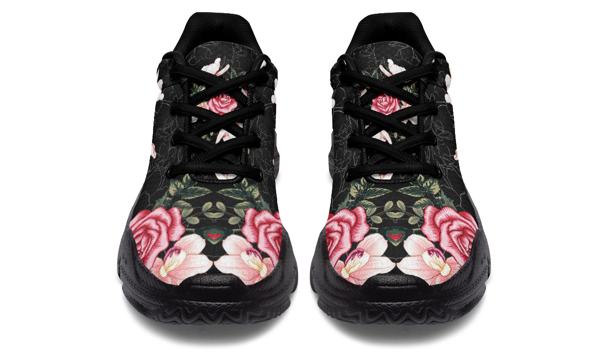 In Bloom Chunky Sneakers - Offbeat Sweetie