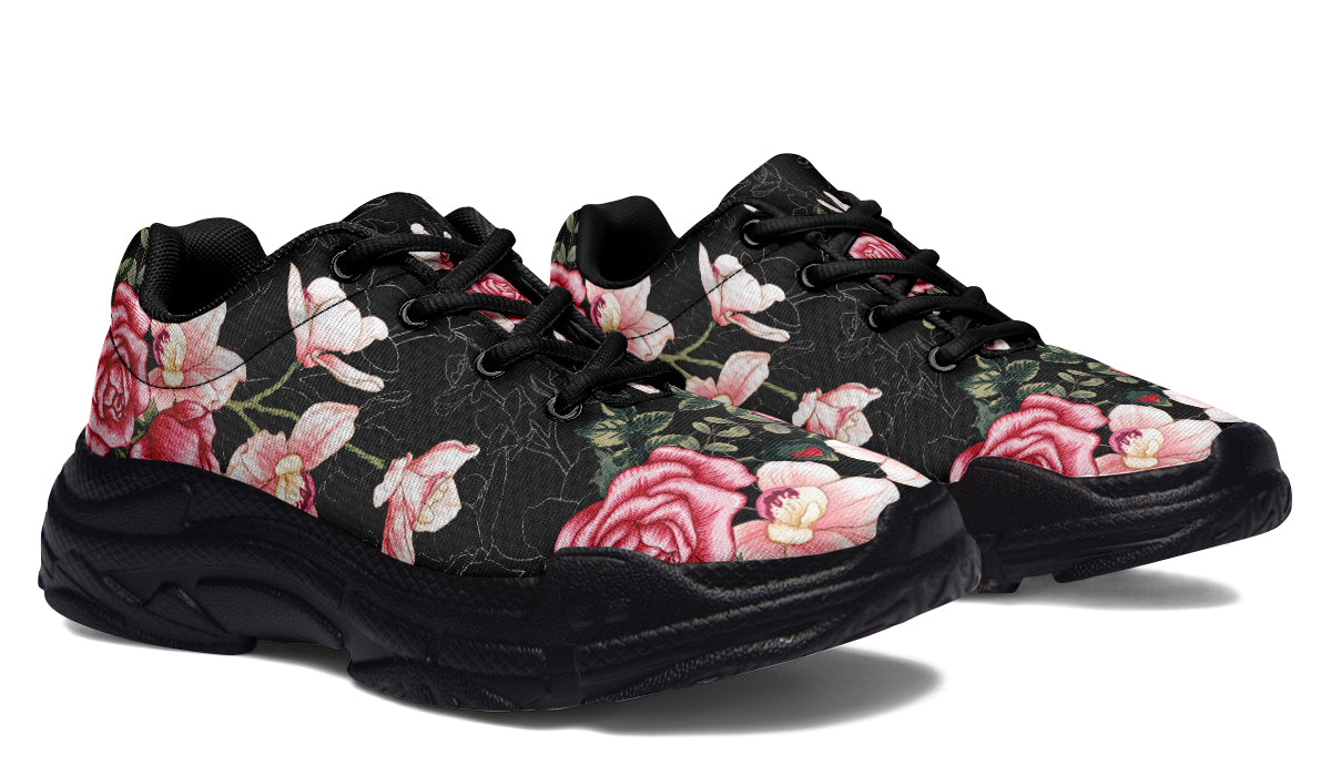 In Bloom Chunky Sneakers - Offbeat Sweetie