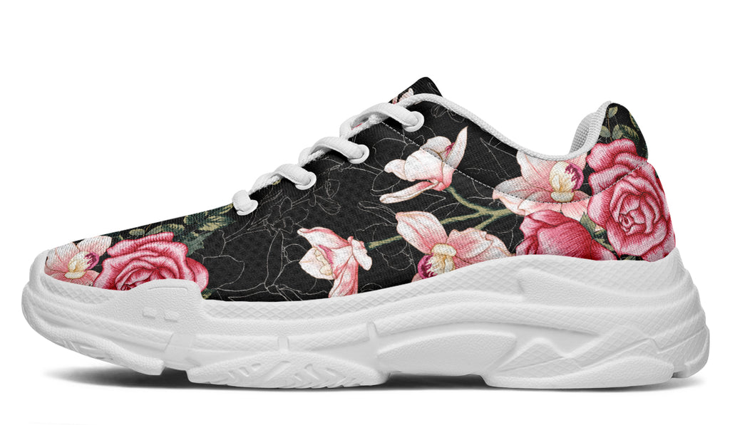 In Bloom Chunky Sneakers - Offbeat Sweetie