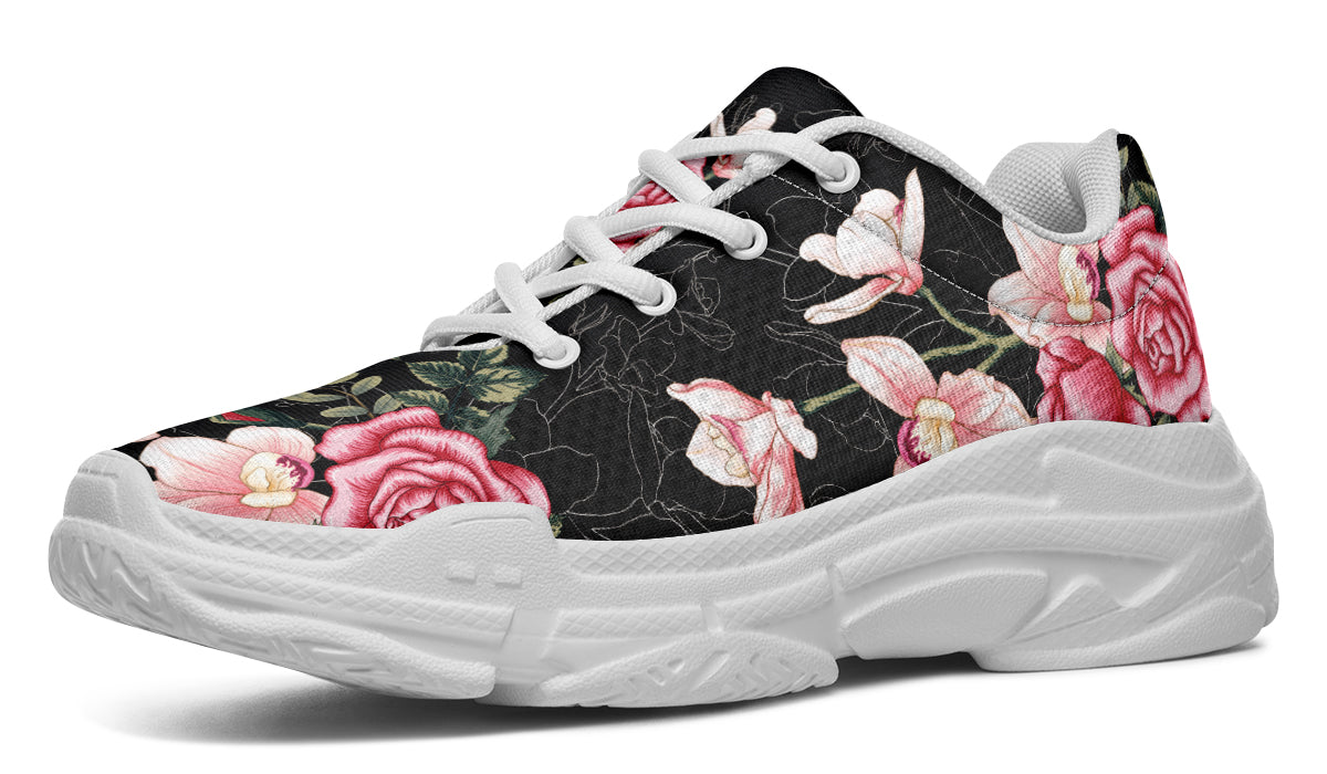 In Bloom Chunky Sneakers - Offbeat Sweetie