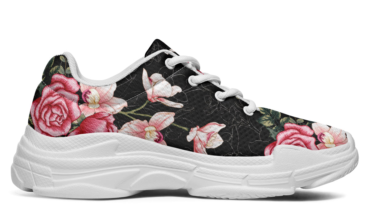 In Bloom Chunky Sneakers - Offbeat Sweetie