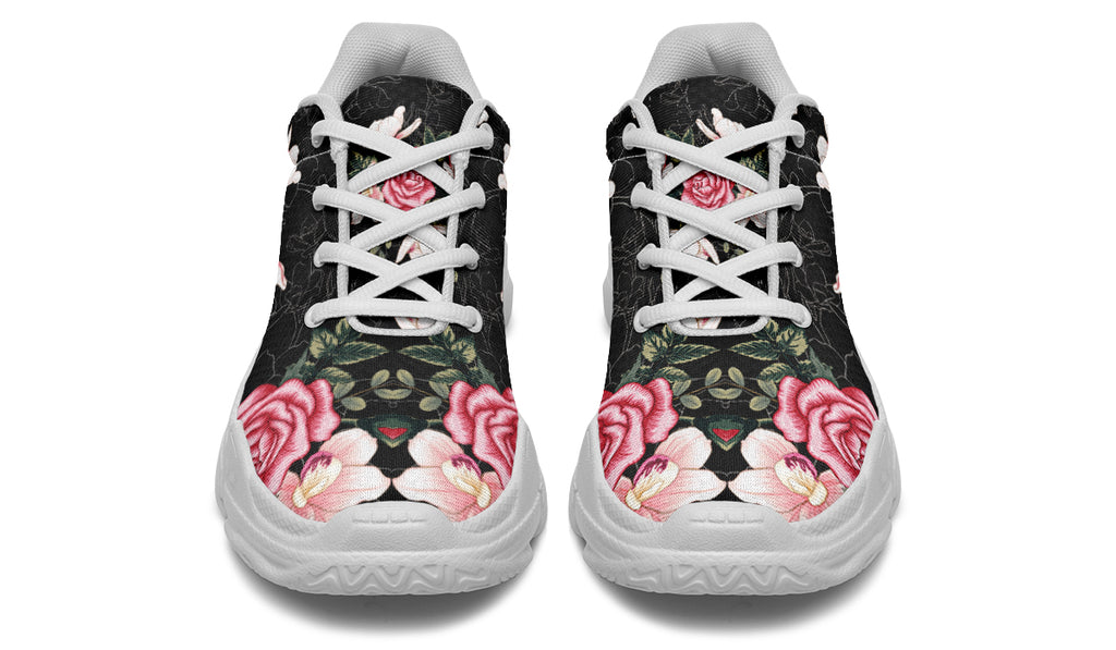 In Bloom Chunky Sneakers - Offbeat Sweetie