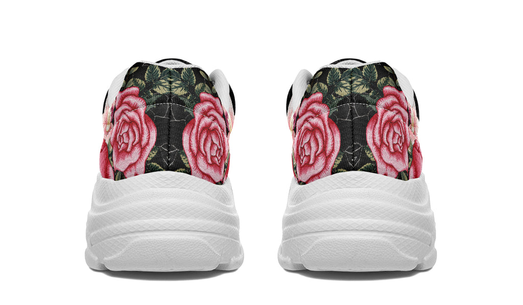 In Bloom Chunky Sneakers - Offbeat Sweetie