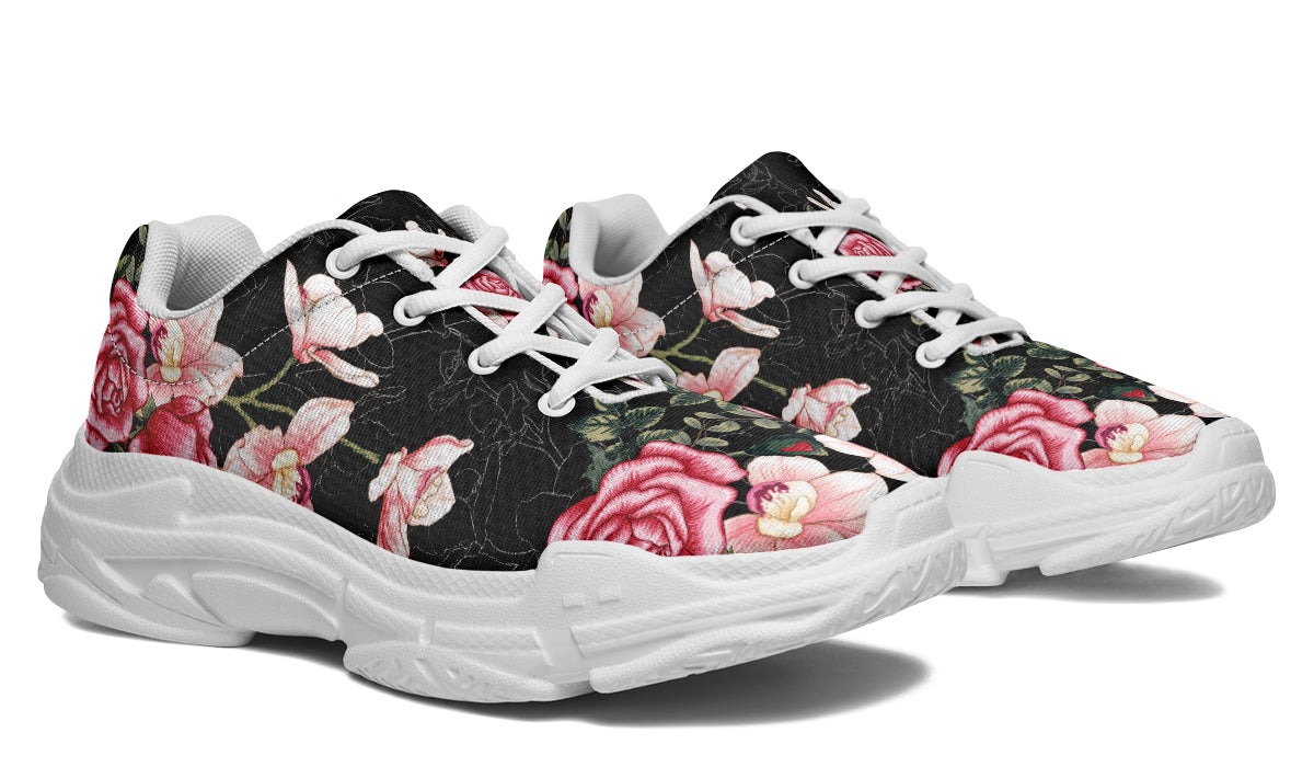 In Bloom Chunky Sneakers - Offbeat Sweetie