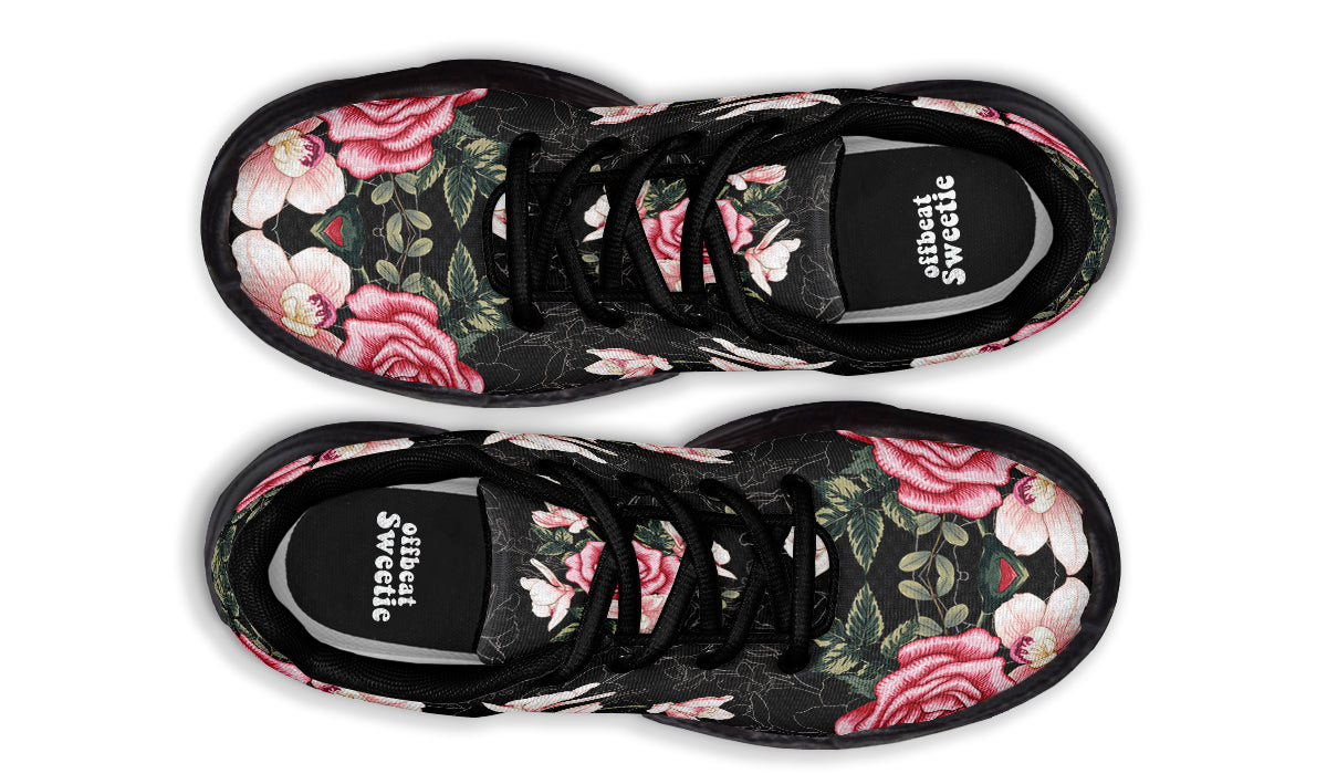 In Bloom Chunky Sneakers - Offbeat Sweetie