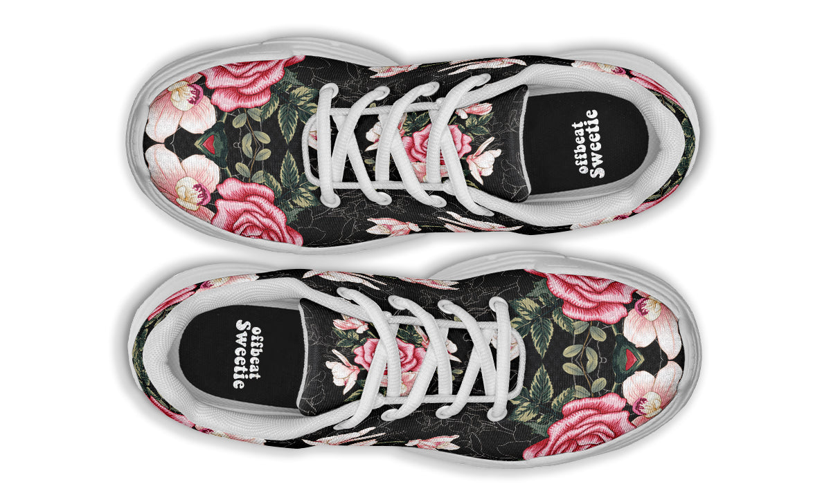 In Bloom Chunky Sneakers - Offbeat Sweetie