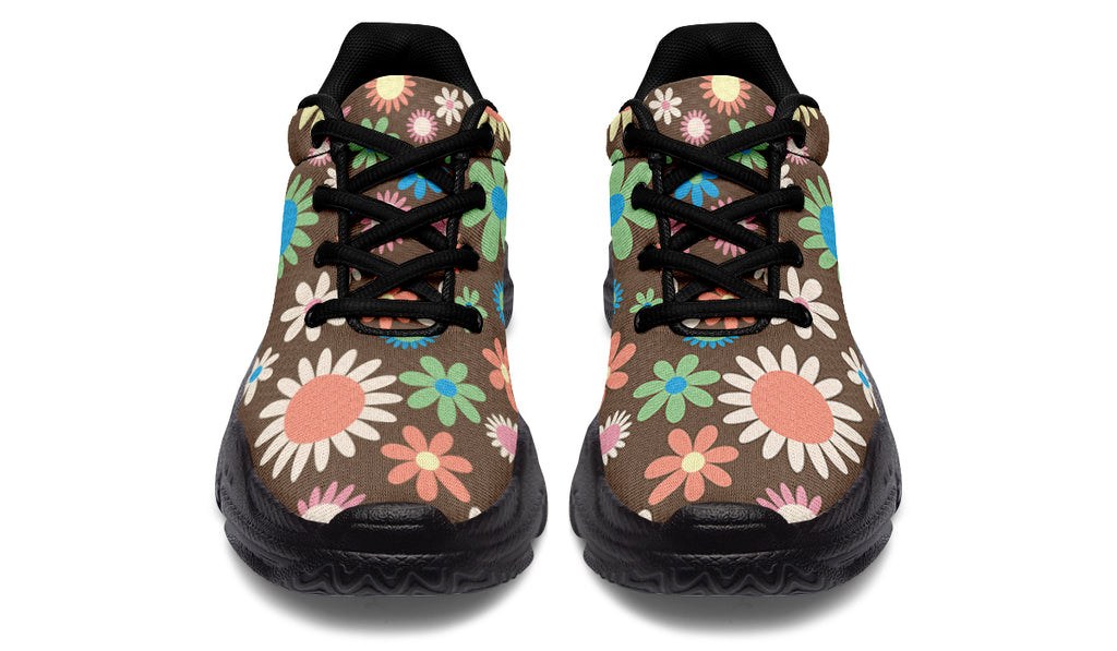 Judy's Flowers Chunky Sneakers - Offbeat Sweetie