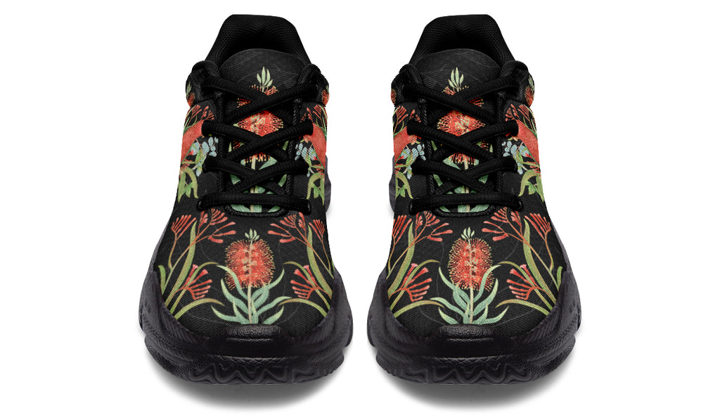 King Parrot Chunky Sneakers - Offbeat Sweetie