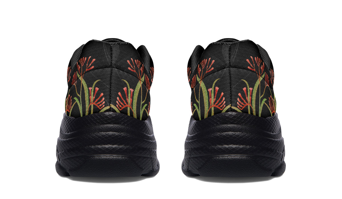 King Parrot Chunky Sneakers - Offbeat Sweetie