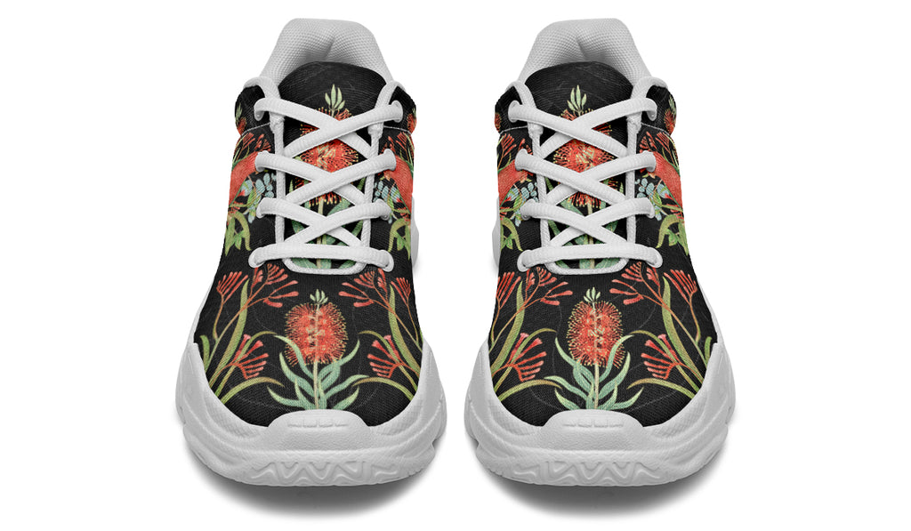 King Parrot Chunky Sneakers - Offbeat Sweetie