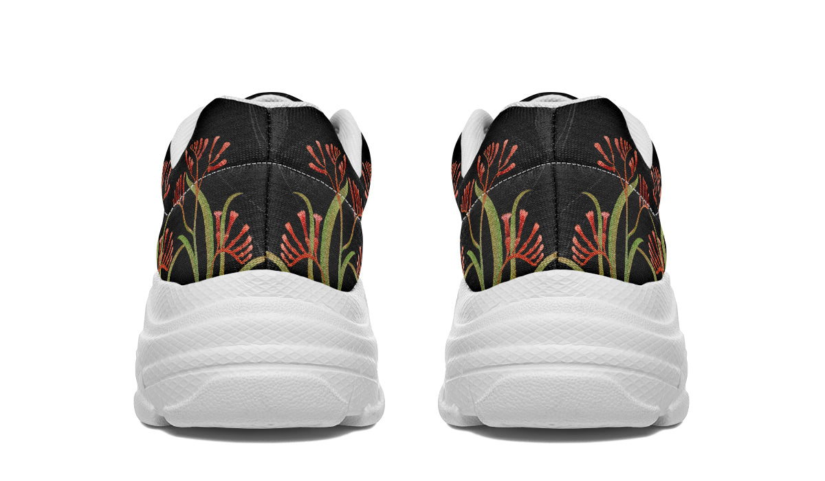 King Parrot Chunky Sneakers - Offbeat Sweetie