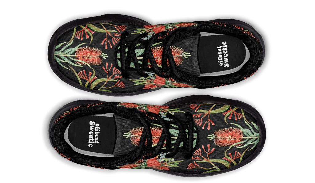 King Parrot Chunky Sneakers - Offbeat Sweetie