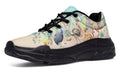 Land Down Under Chunky Sneakers - Offbeat Sweetie