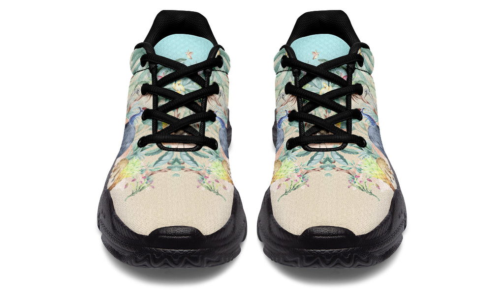 Land Down Under Chunky Sneakers - Offbeat Sweetie