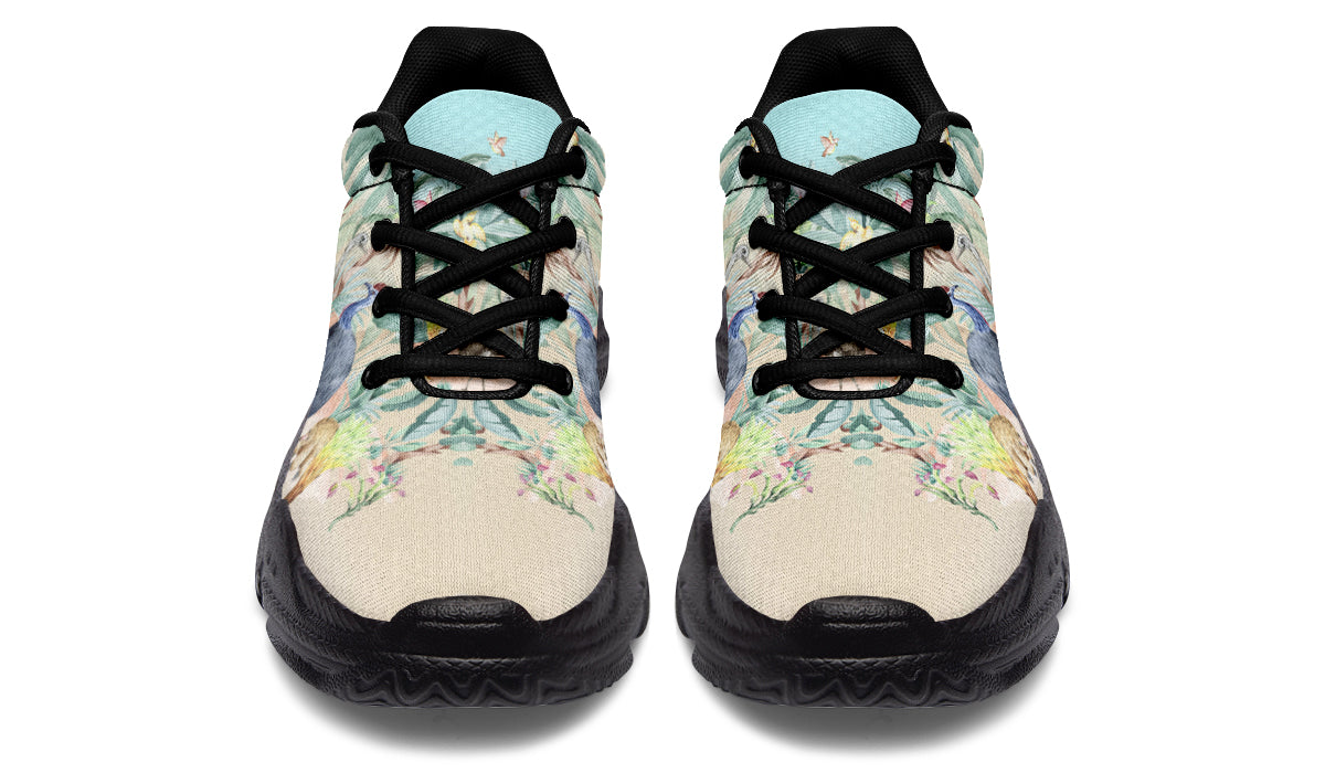 Land Down Under Chunky Sneakers - Offbeat Sweetie