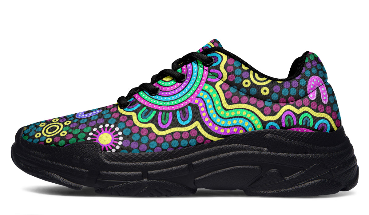 Lifelines Chunky Sneakers