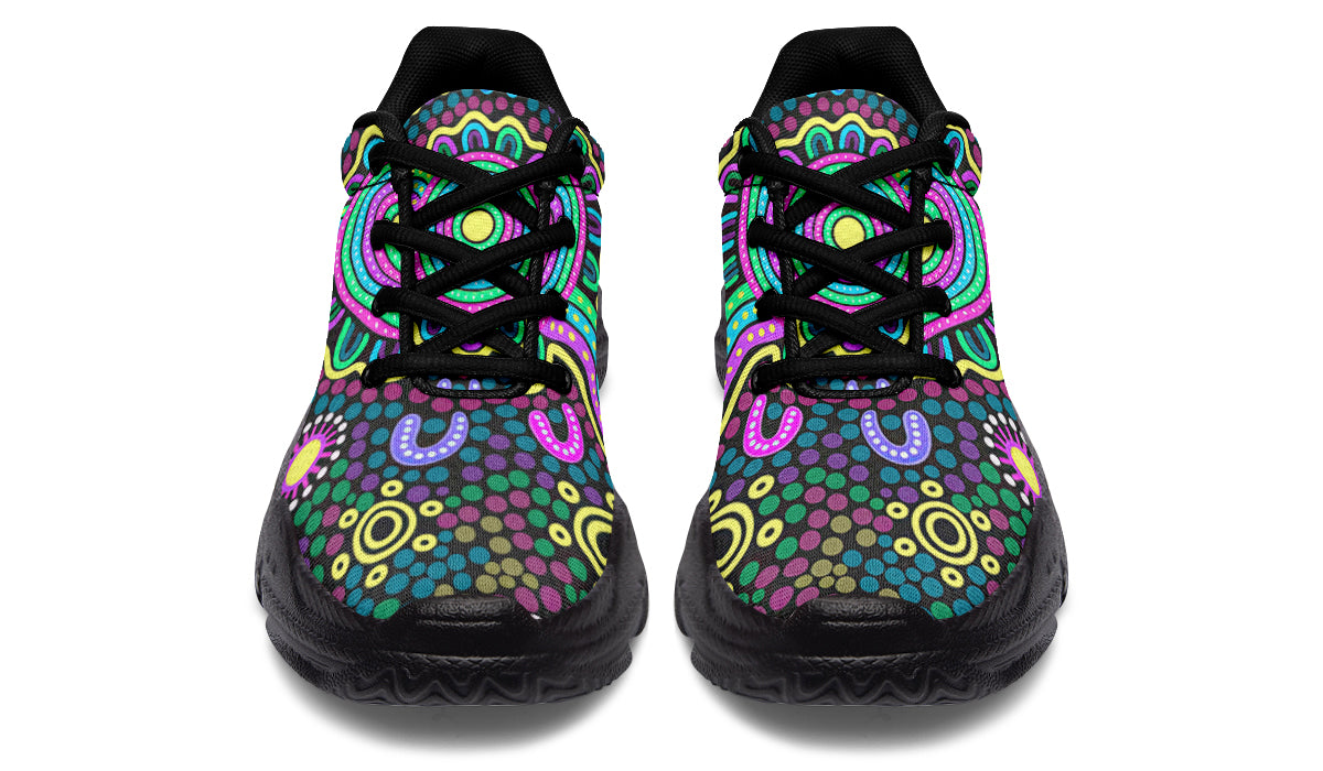 M.y Lifelines Chunky Sneakers – Offbeat Sweetie