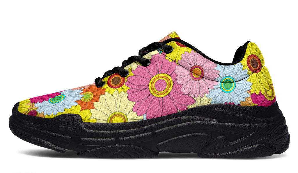 Lorna Chunky Sneakers - Offbeat Sweetie