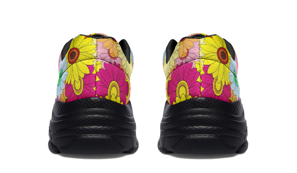 Lorna Chunky Sneakers - Offbeat Sweetie