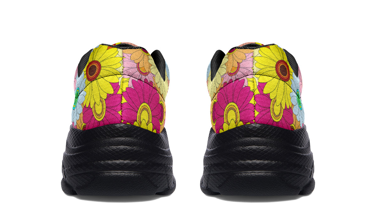 Lorna Chunky Sneakers - Offbeat Sweetie