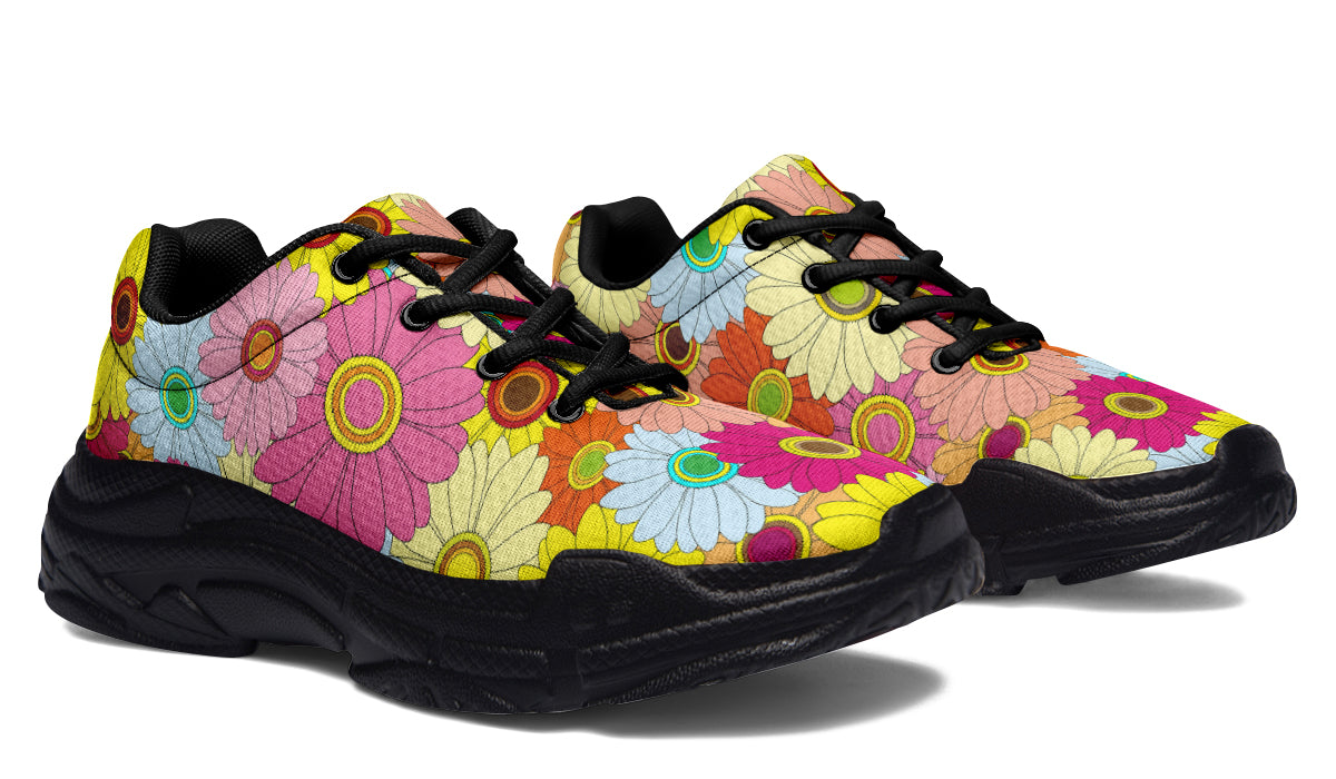 Lorna Chunky Sneakers - Offbeat Sweetie