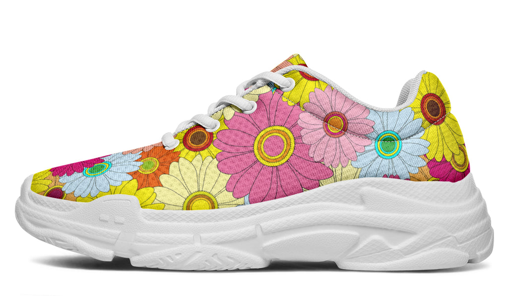 Lorna Chunky Sneakers - Offbeat Sweetie