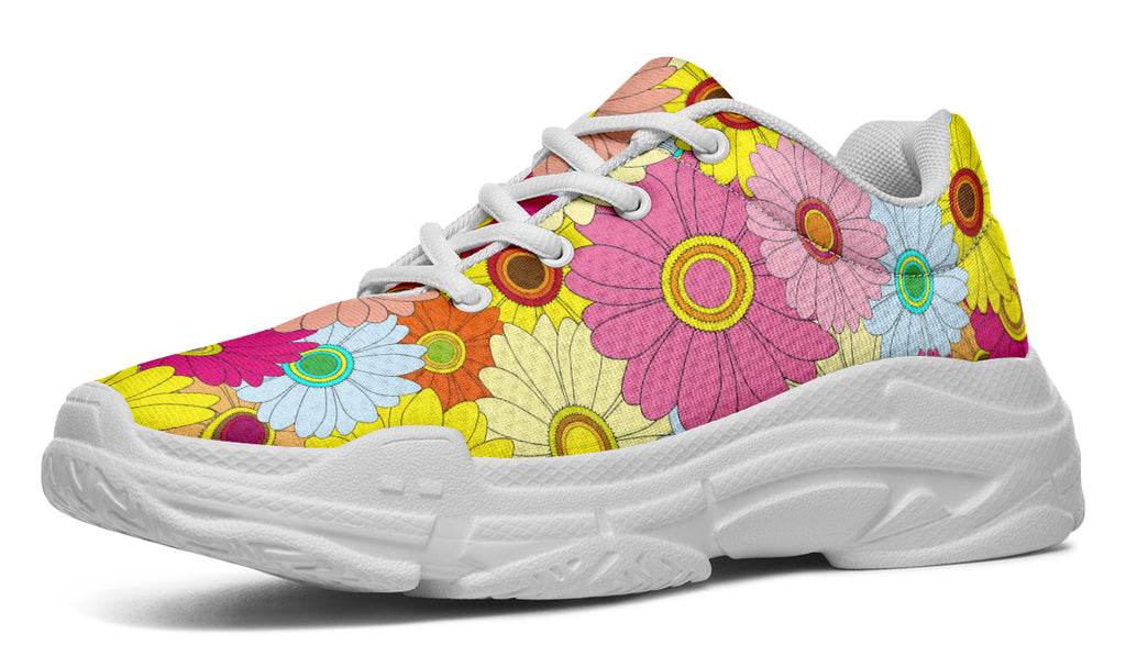 Lorna Chunky Sneakers - Offbeat Sweetie