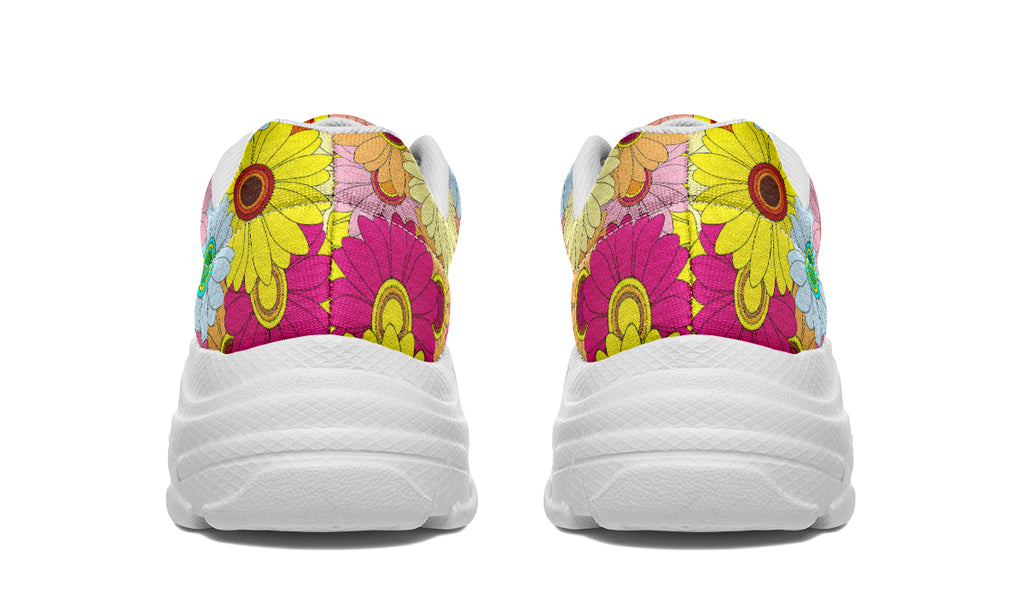 Lorna Chunky Sneakers - Offbeat Sweetie