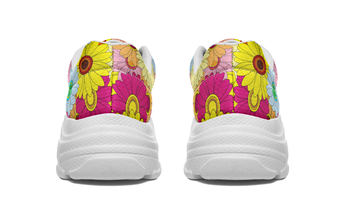 Lorna Chunky Sneakers - Offbeat Sweetie
