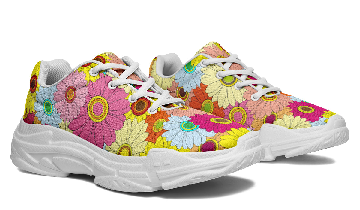 Lorna Chunky Sneakers - Offbeat Sweetie
