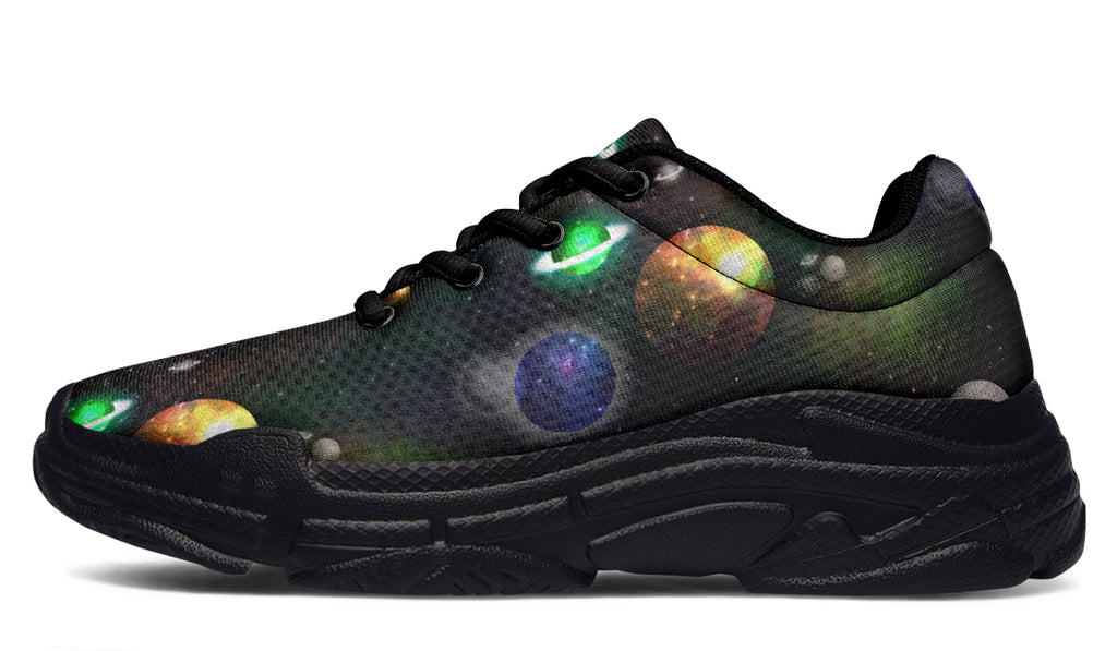 Lost In Space Chunky Sneakers - Offbeat Sweetie