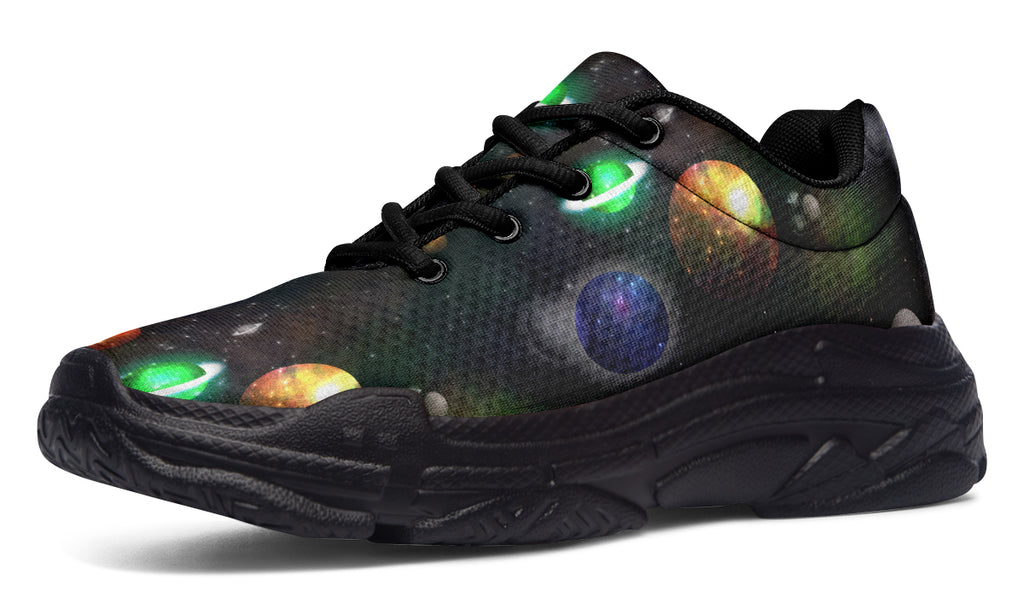 Lost In Space Chunky Sneakers - Offbeat Sweetie