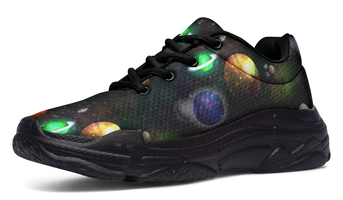 Lost In Space Chunky Sneakers - Offbeat Sweetie