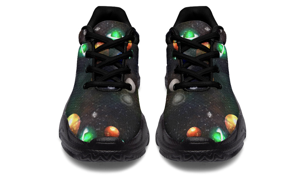 Lost In Space Chunky Sneakers - Offbeat Sweetie