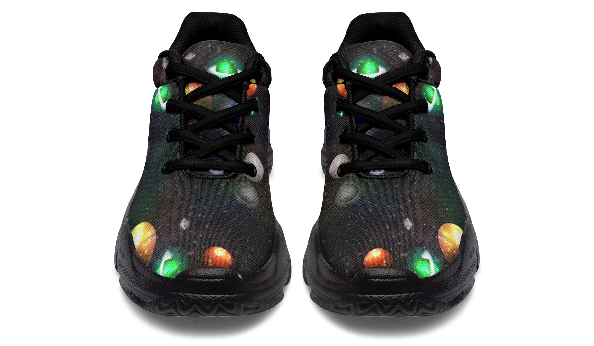Lost In Space Chunky Sneakers - Offbeat Sweetie